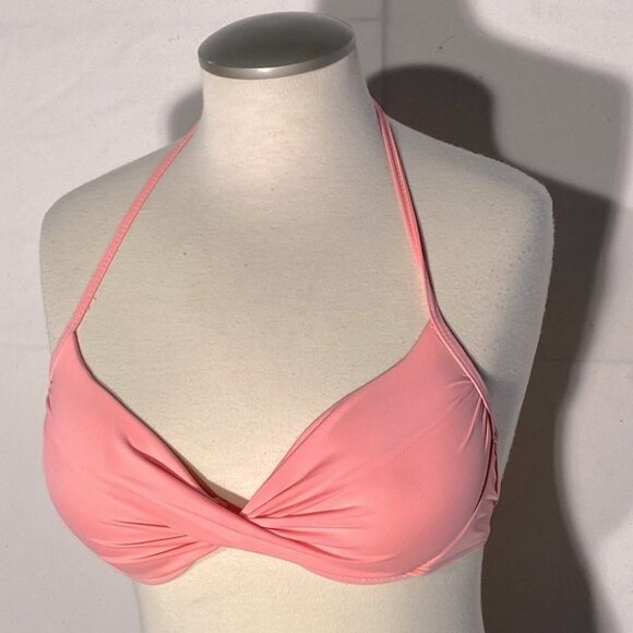 5/$25 Ardene Swim Pink Bikini Top M - Picture 9 of 9